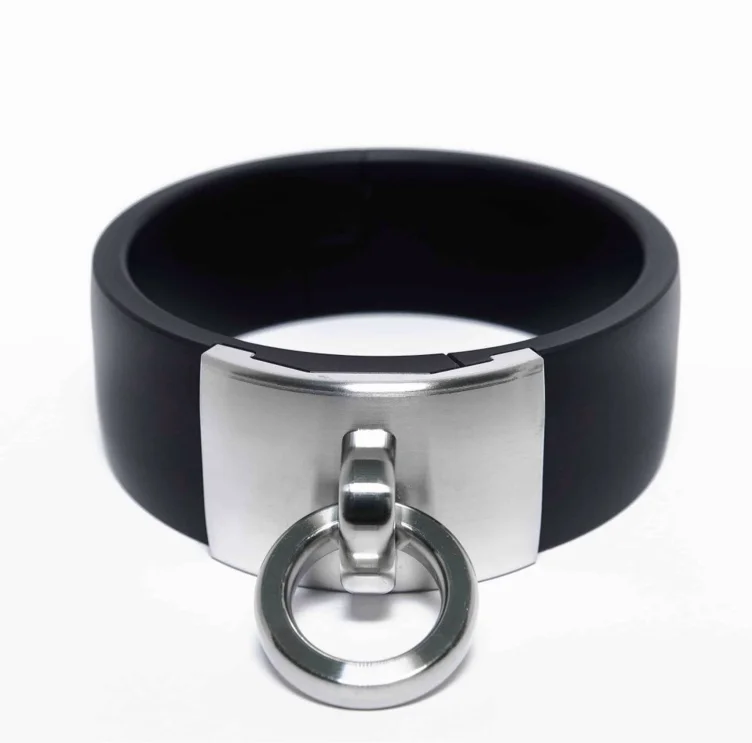40mm Collar in Black Aluminum | Swedish Collar