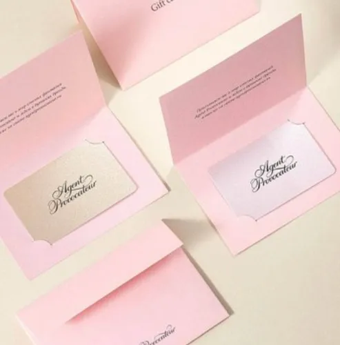 Agent Provocateur gift voucher