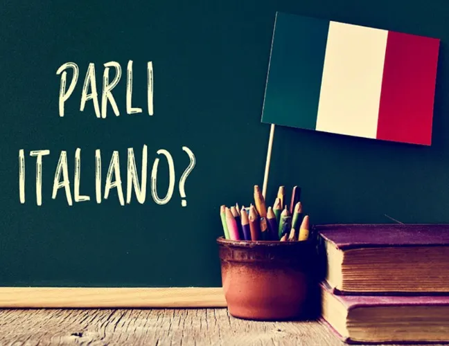 One month private Italian tutor