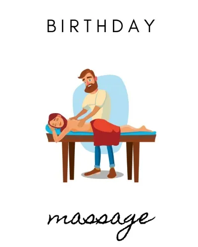 birthday massage