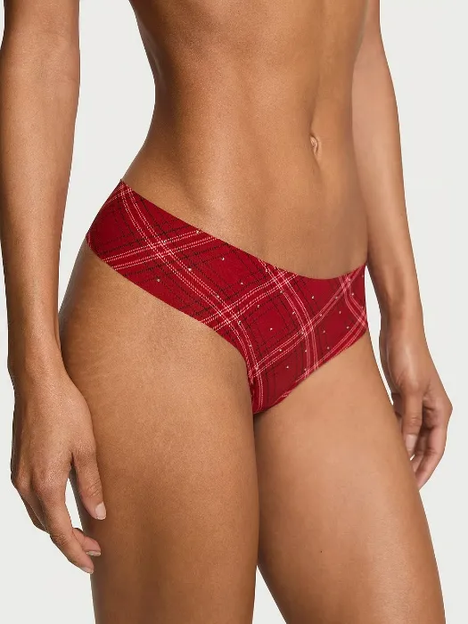 red plaid bottoms