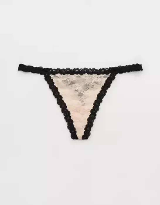 white lace matching bottoms 