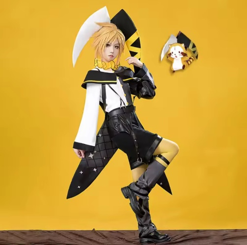 Jester Kagamine Len cosplay