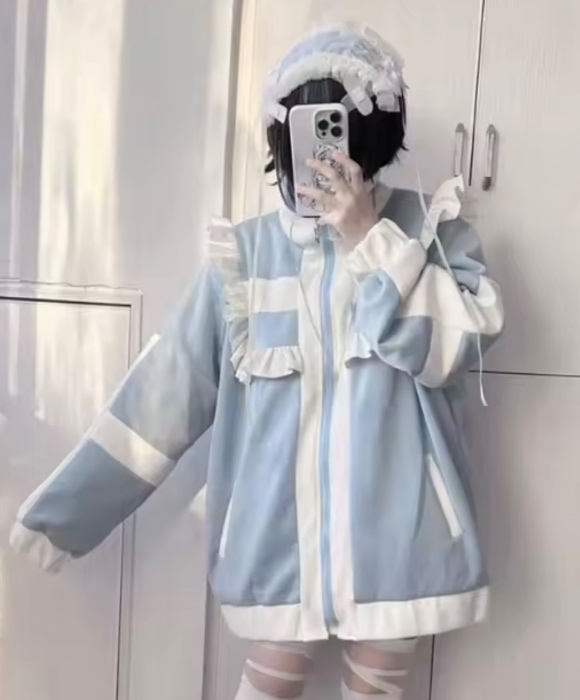 Cute tenshi jacket