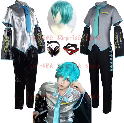 Mikuo cosplay (shiny ver.)