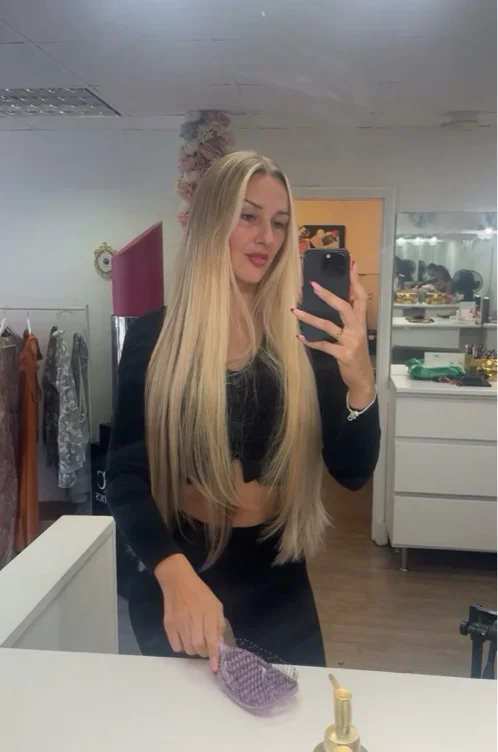 Get my hair done
