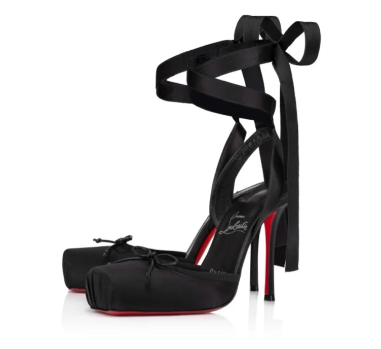 Christian Louboutin ballerina heels