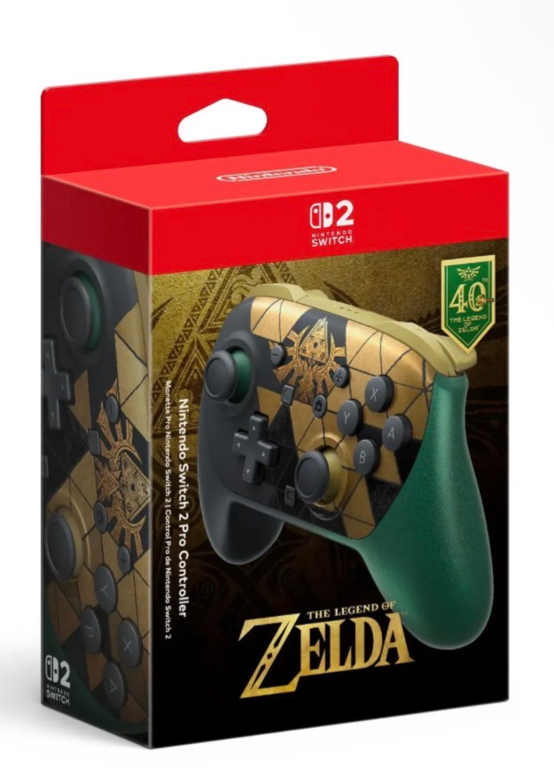 Zelda pro controller