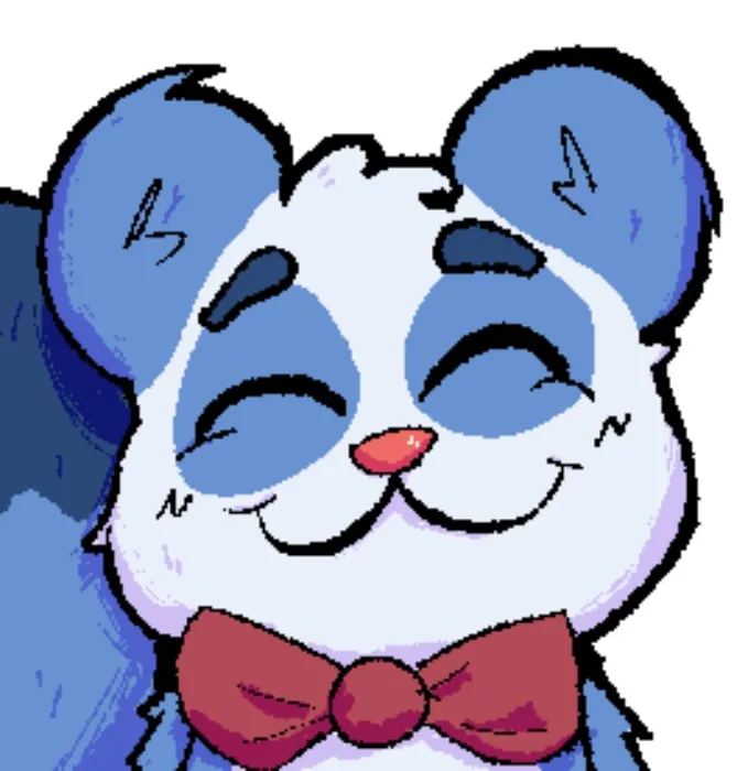 Support Blushy! 🐼💖