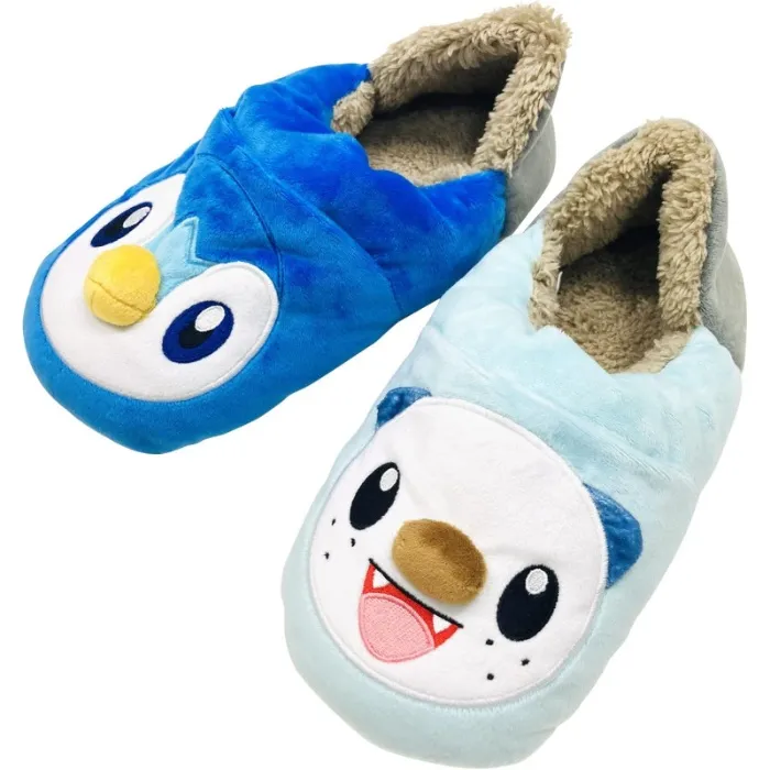 Meccha Japan Piplup & Oshawott Pokémon Slippers