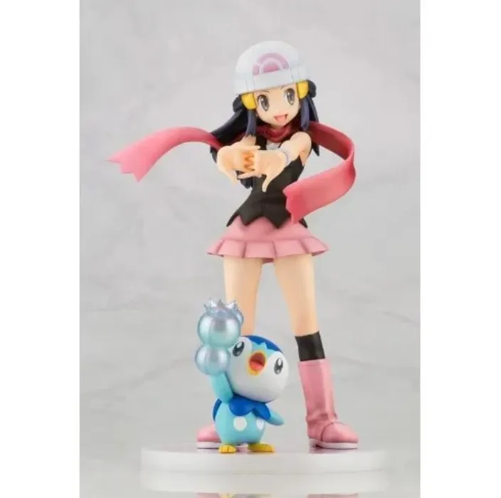 Dawn with Piplup Pokémon Figure ARTFX J