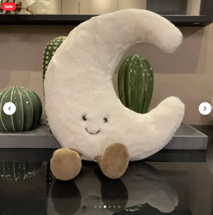 Moon Plushie
