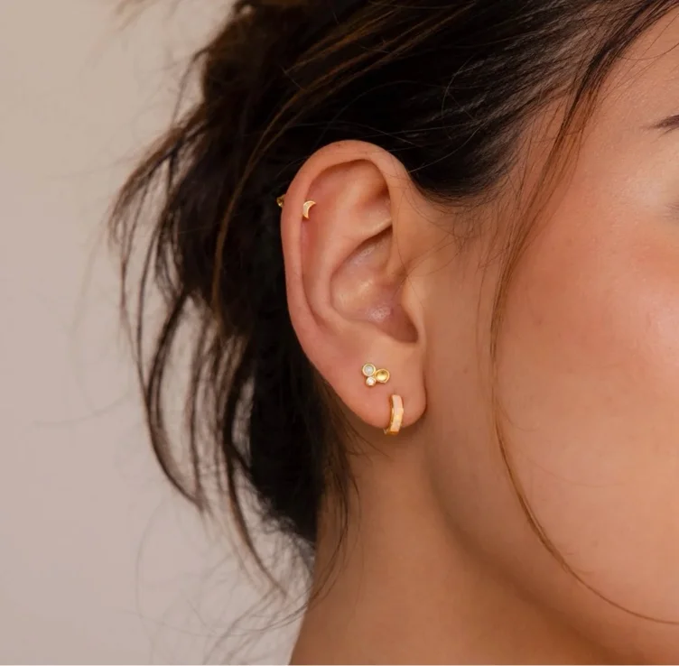 Third Holes Ear Piercings