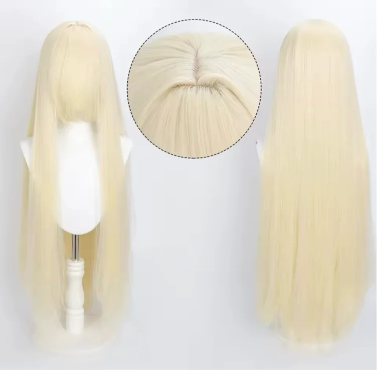Blonde wig