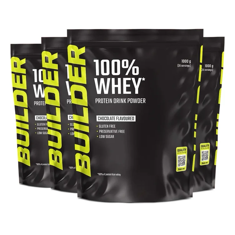 Whey protein 4x