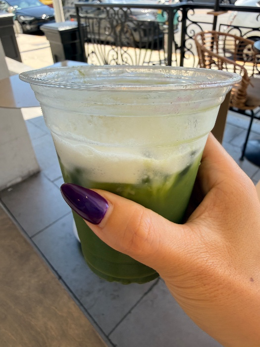 Matcha Latte 