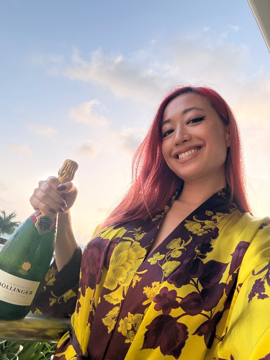 Bottle of Champagne