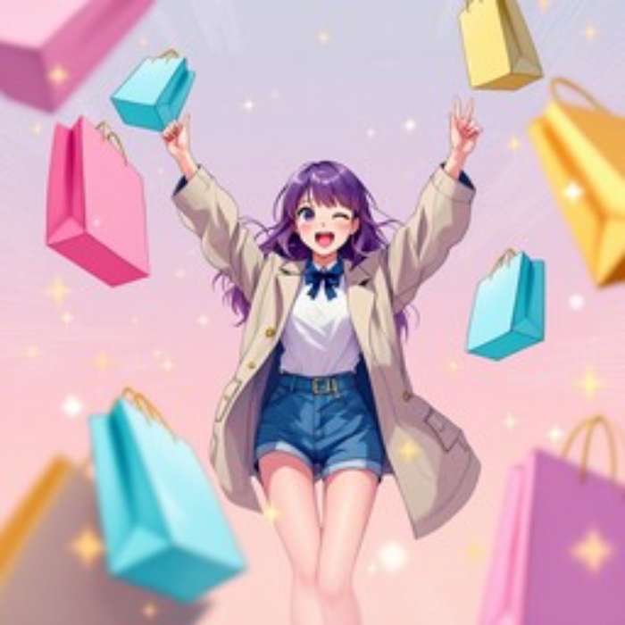 Princess Shopping Spree 🛍️👑