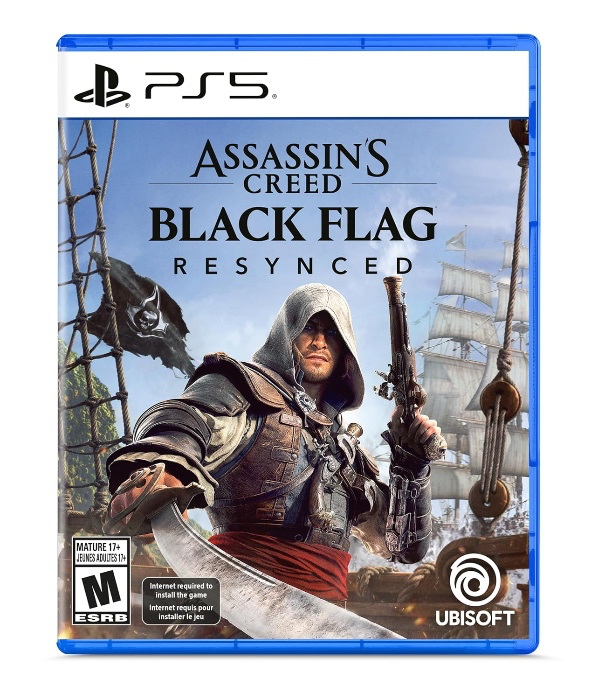 Assassins Creed Black Flag Resynced PS5