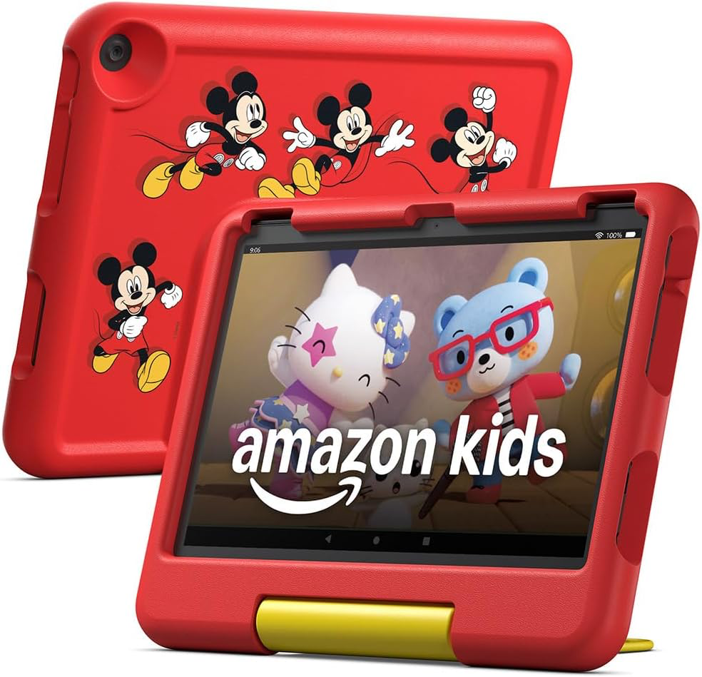 Amazon Fire HD 10 Kids tablet (newest model) ages 3-7 