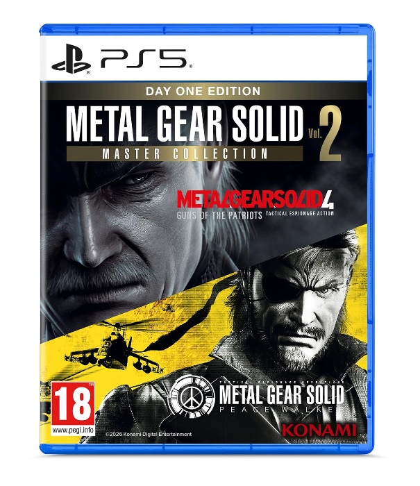 Metal Gear Solid - Master Collection 2 - PS5