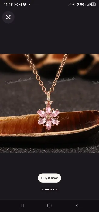 To match My ring 🌸