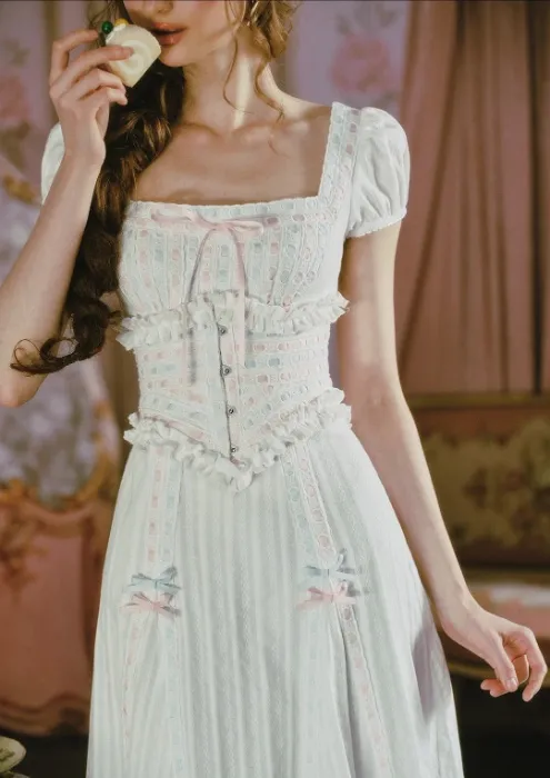 Pretty dress + corset ♡