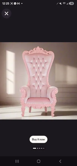 Princess throne 💖