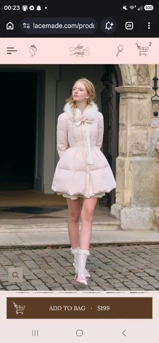 Princess coat ♡