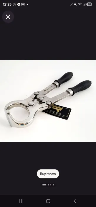Castration tool