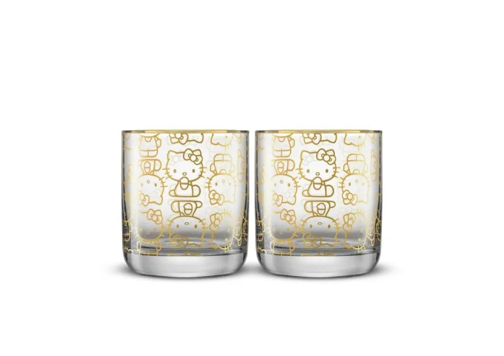 Hello kitty whiskey glasses ♡