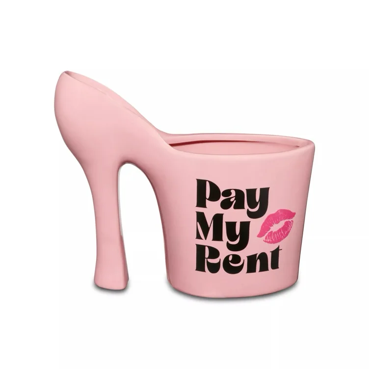 Pay My Rent Heel Molded Coffee Mug - 15 oz. - Spencer's