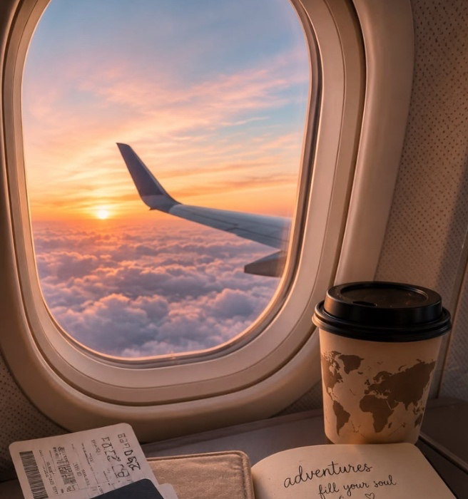 Plane tickets