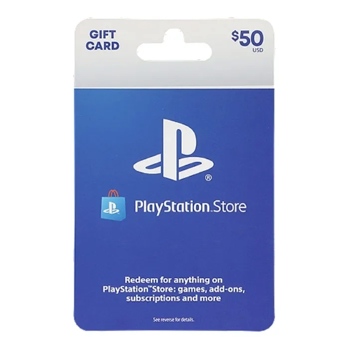 PlayStation E-Card 
