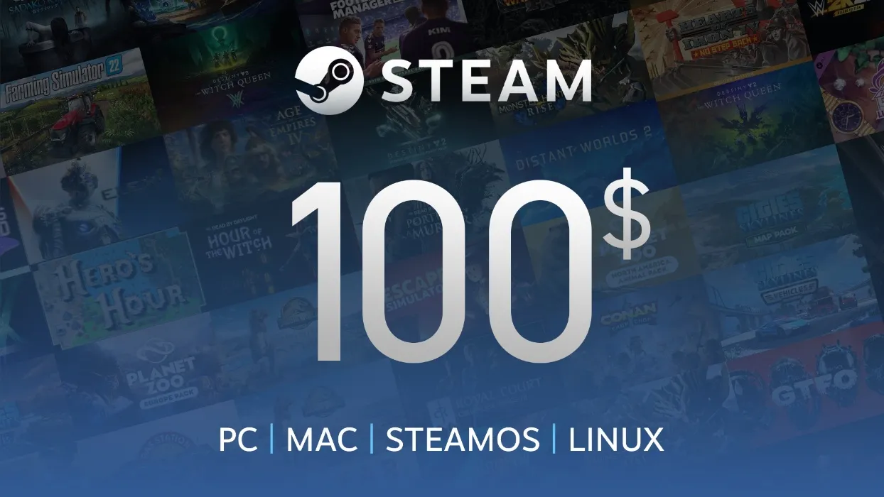 Steam E-Card