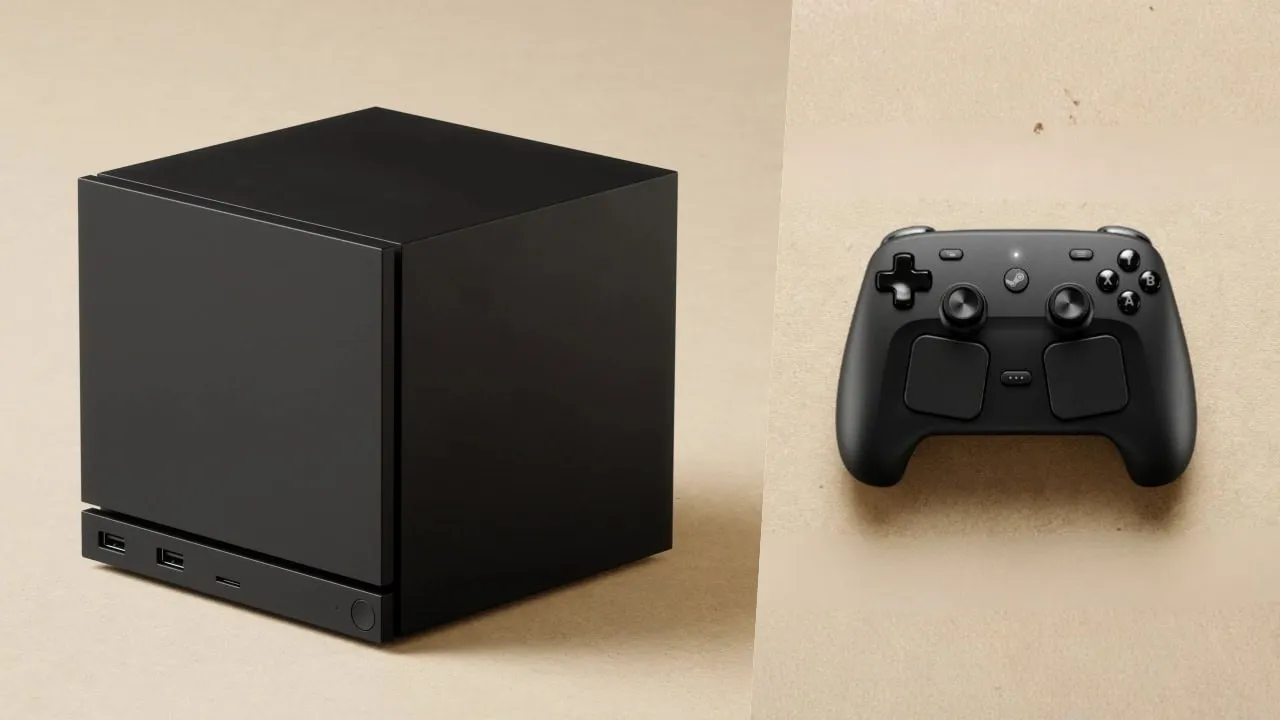 Steam Machine with Steam Controller 