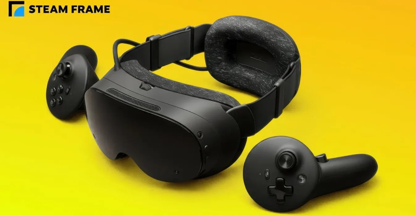 Steam Frame full VR kit❕