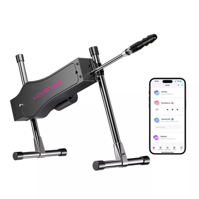 Lovense big fuckmachine