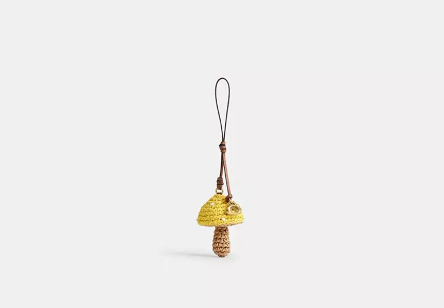 Mushroom Bag Charm