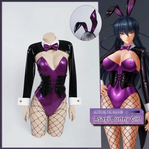Nico Robin bunny Cosplay Costume
