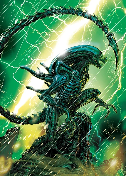 'Comics Stylized 12' Poster, picture, metal print, paint by Alien | Displate