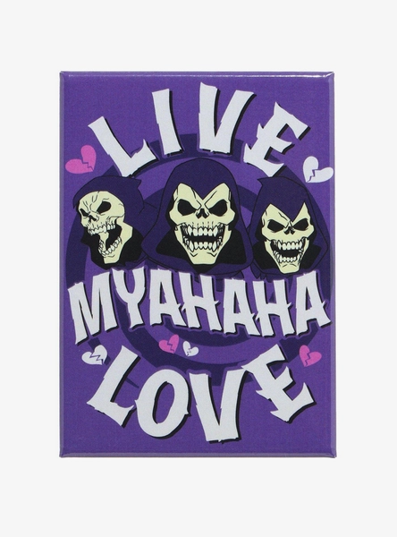 Masters Of The Universe Live Laugh Love Magnet