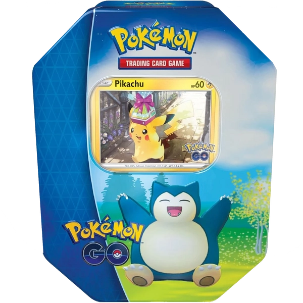 Pokémon TCG: Pokémon Go Gift Tin (Snorlax)