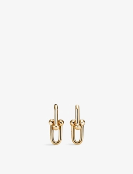 Tiffany HardWear 18ct yellow-gold earrings