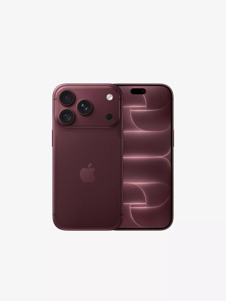 Apple iPhone 18 Pro, iOS, 6.3", 5G, SIM Free, 256GB, Burgundy