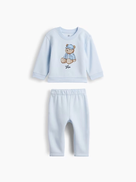Baby VintageSoft Brannan Bear Sweat Set