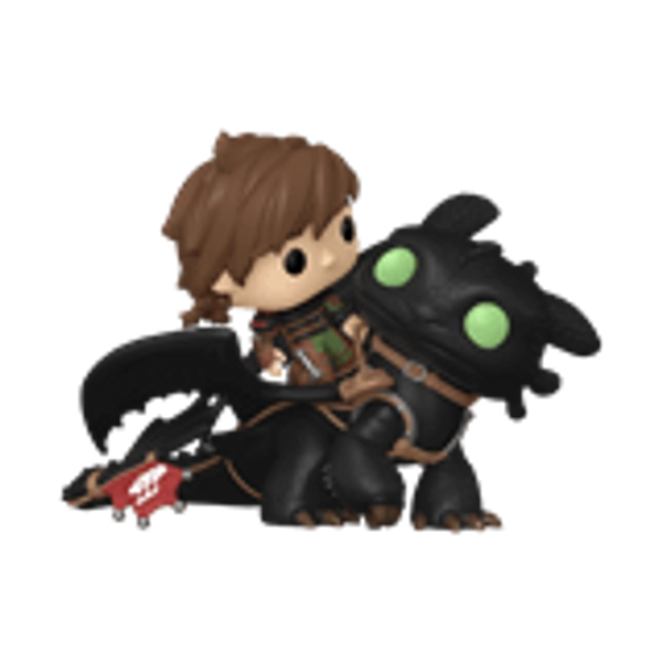 Hiccup With Toothless 123 How To Train Your Dragon 2 Funko Pop Vinyl Ride Deluxe | Pop Vinyl | Free shipping over £25 | HMV Store