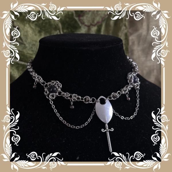 Handmade Chainmaille Choker