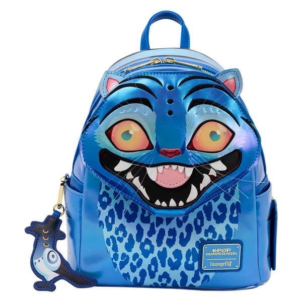 KPop Demon Hunters Exclusive Derpy Cosplay Light-Up Glow Mini Backpack