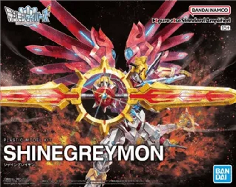 DIGIMON - Figure-rise Standard Amplified Shinegreymon - Model Kit